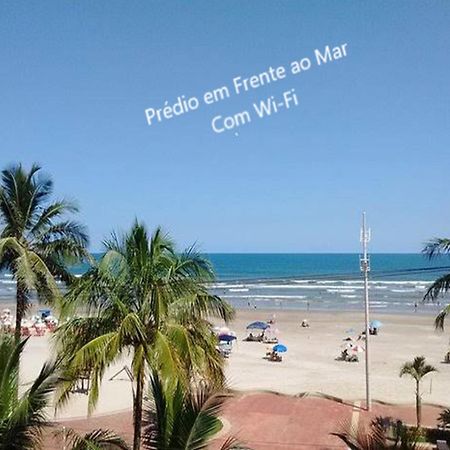 Apartamento Prédio Em Frente Ao Mar Praia Grande  Exterior foto