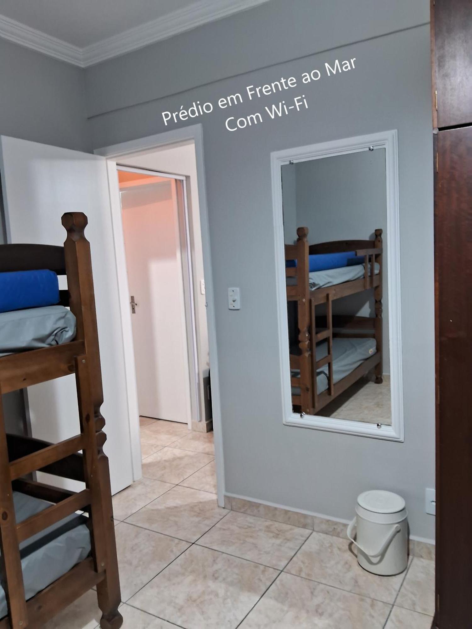 Apartamento Prédio Em Frente Ao Mar Praia Grande  Exterior foto