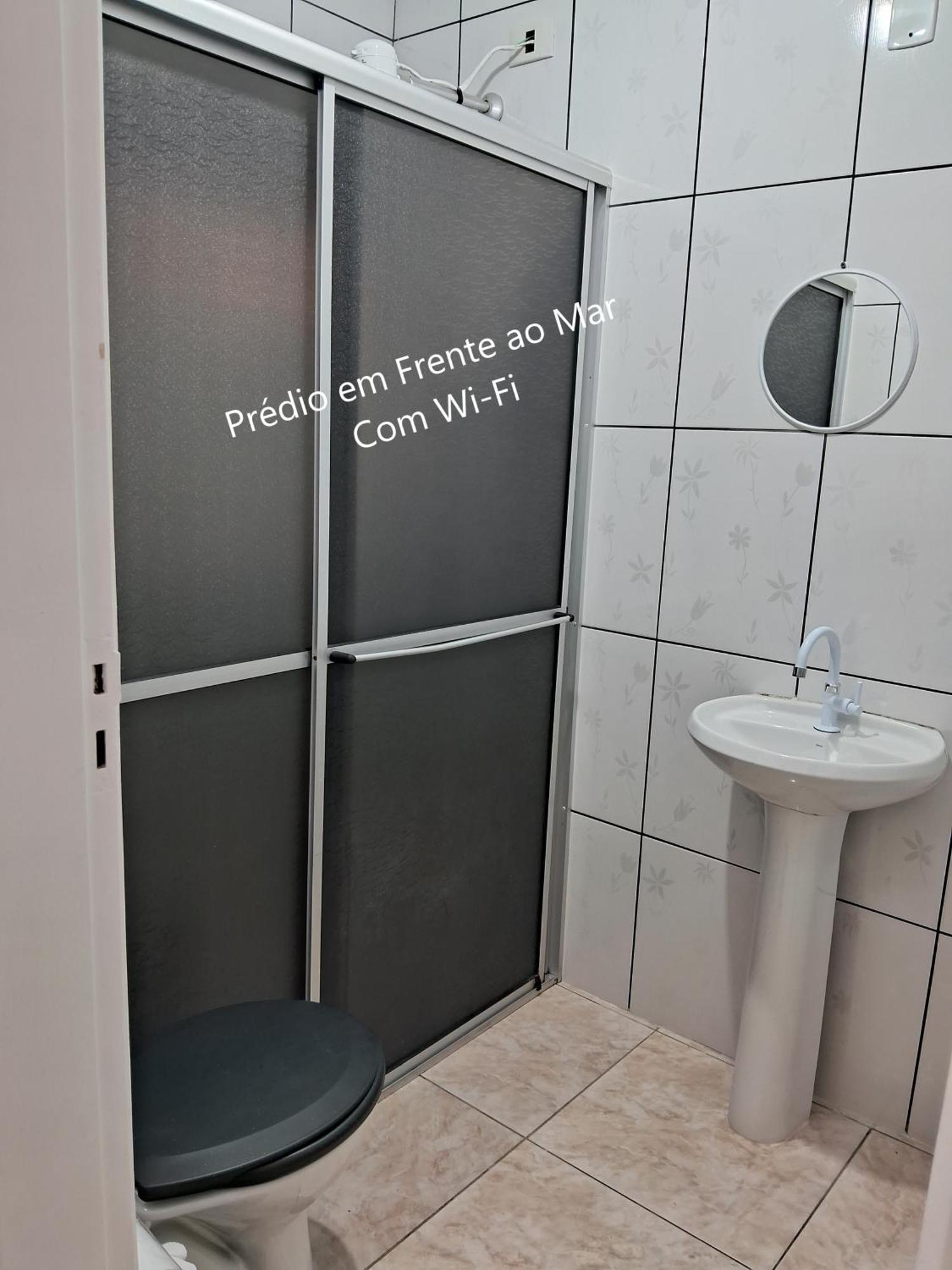 Apartamento Prédio Em Frente Ao Mar Praia Grande  Exterior foto
