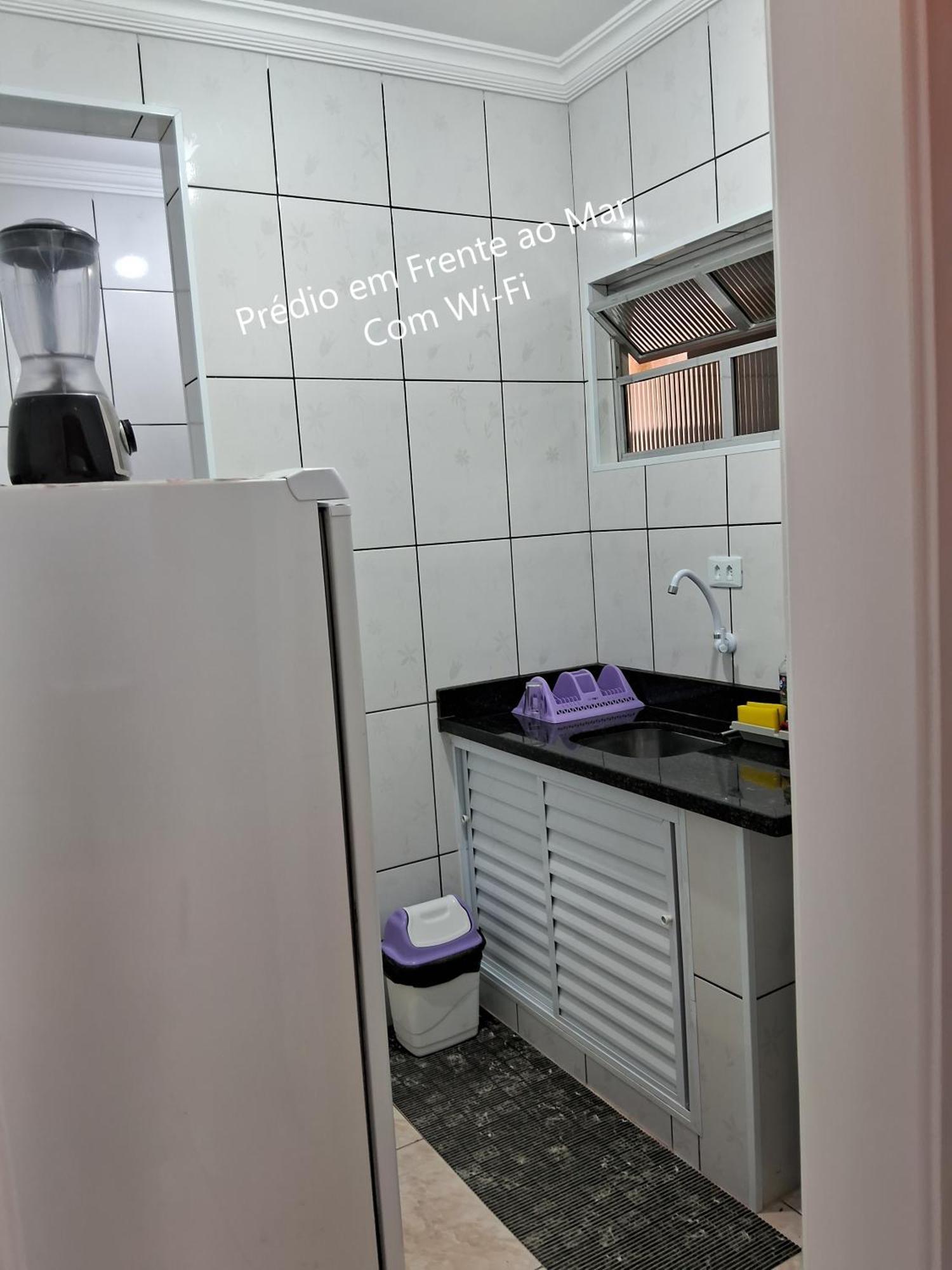 Apartamento Prédio Em Frente Ao Mar Praia Grande  Exterior foto
