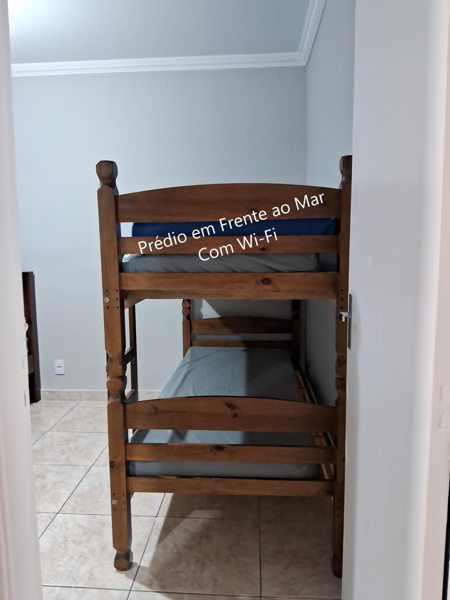 Apartamento Prédio Em Frente Ao Mar Praia Grande  Exterior foto