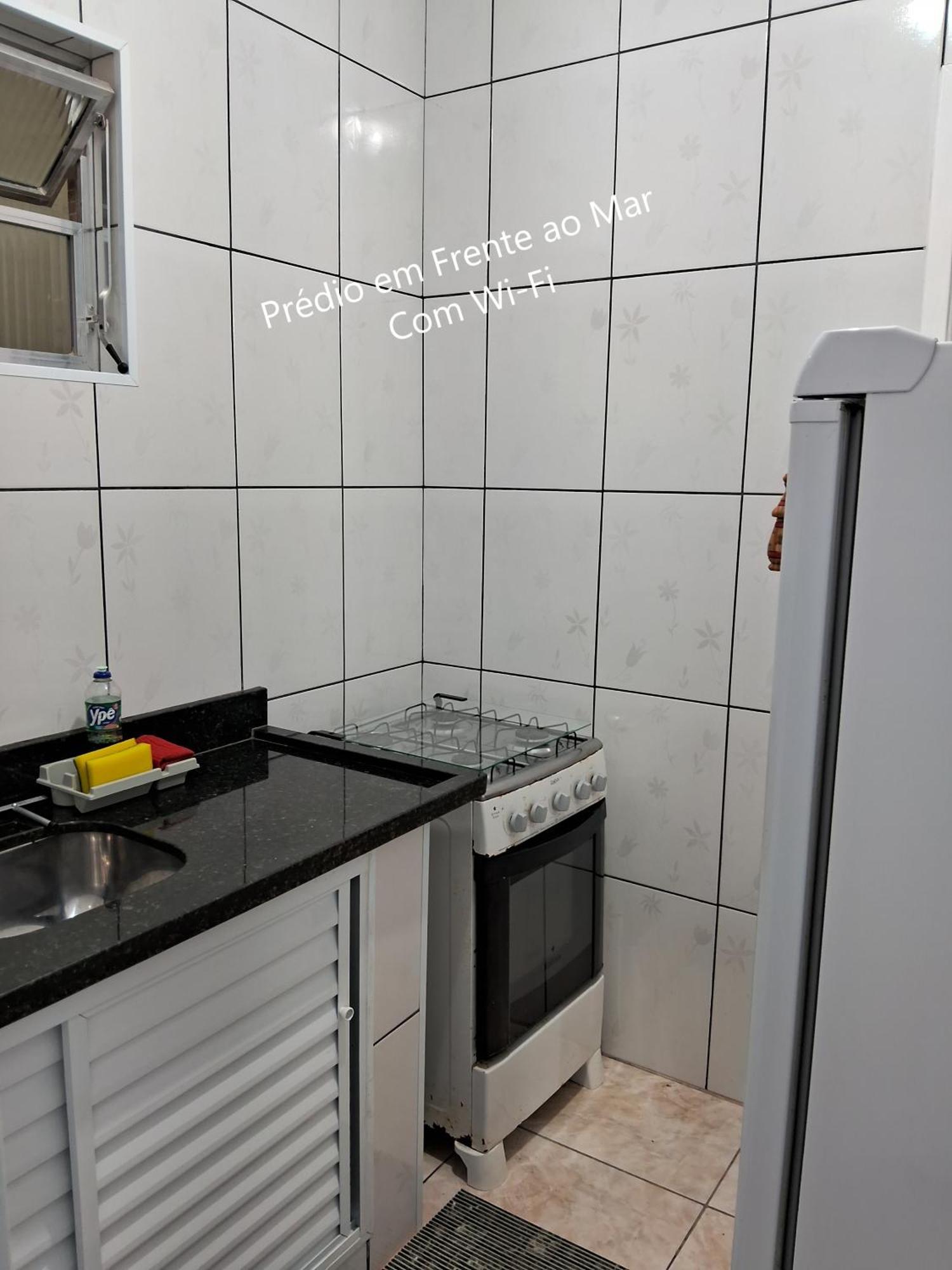 Apartamento Prédio Em Frente Ao Mar Praia Grande  Exterior foto