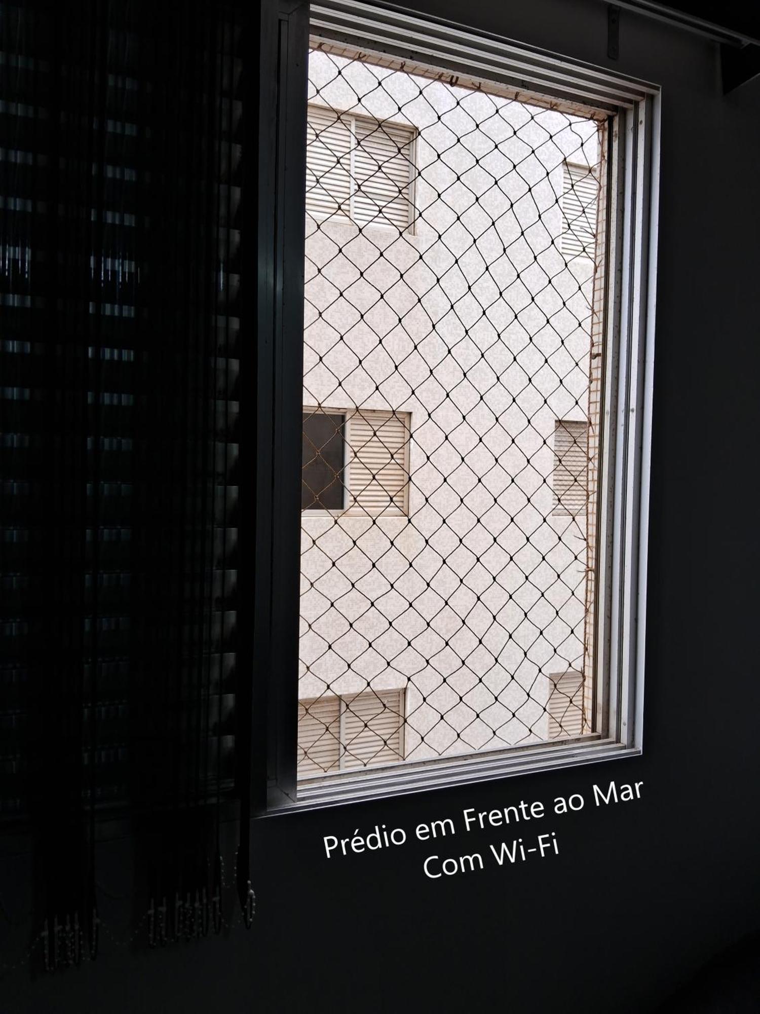 Apartamento Prédio Em Frente Ao Mar Praia Grande  Exterior foto