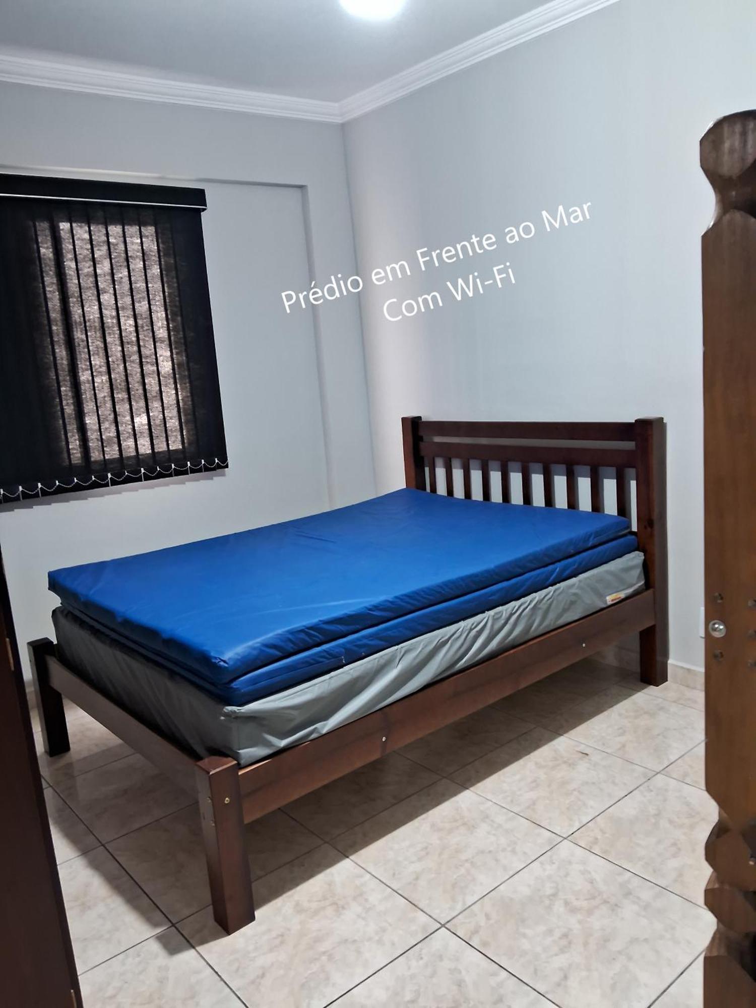 Apartamento Prédio Em Frente Ao Mar Praia Grande  Exterior foto