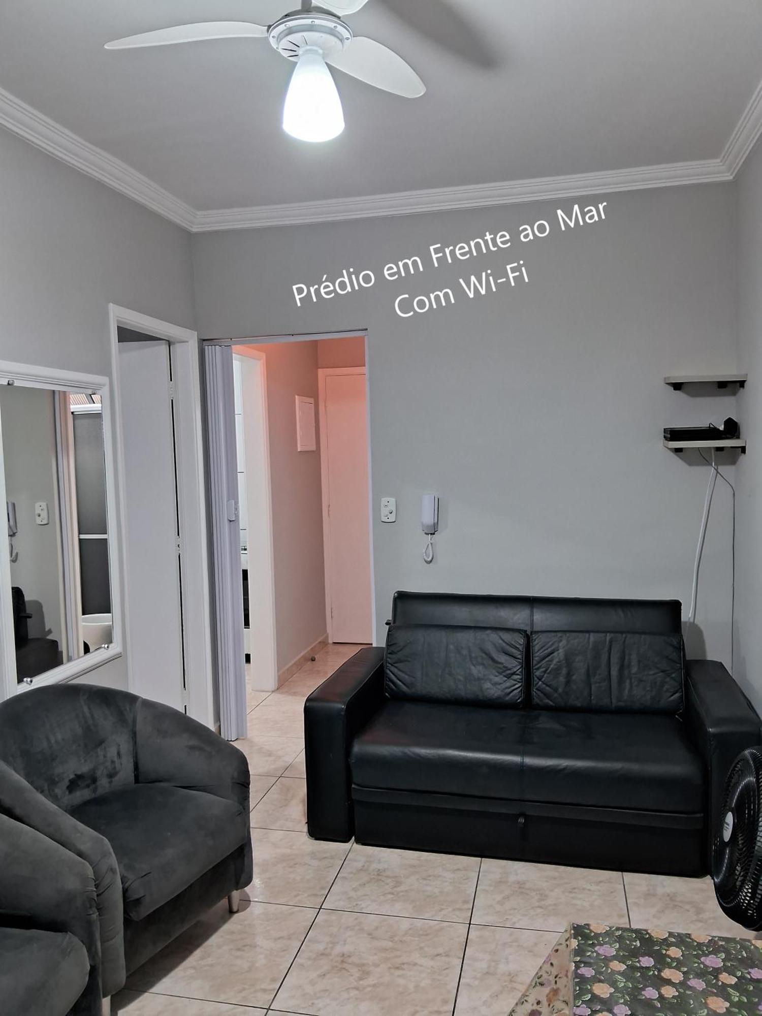 Apartamento Prédio Em Frente Ao Mar Praia Grande  Exterior foto