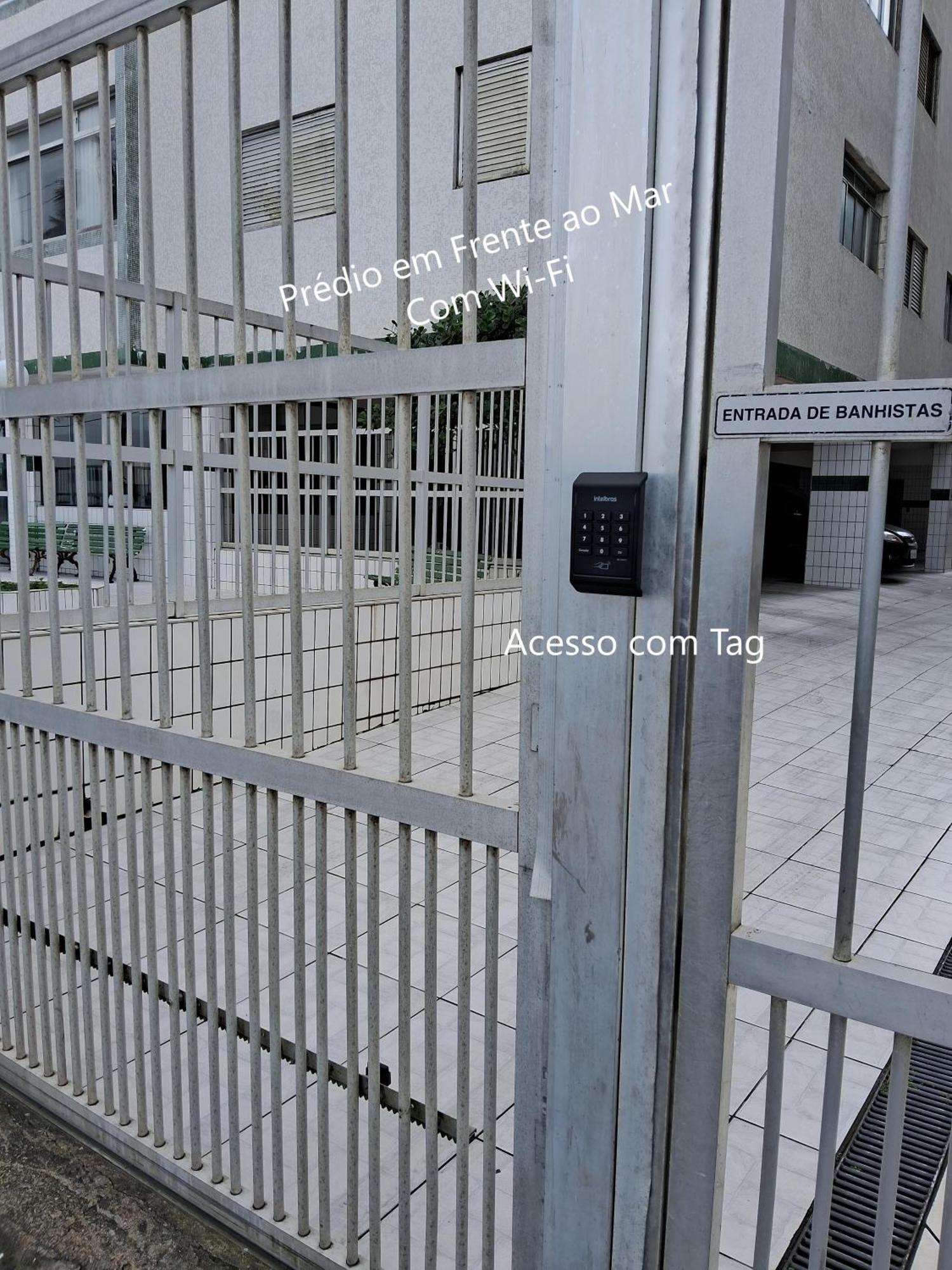 Apartamento Prédio Em Frente Ao Mar Praia Grande  Exterior foto