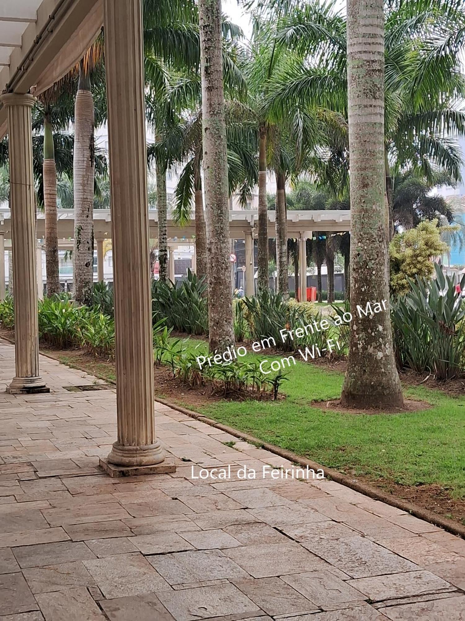 Apartamento Prédio Em Frente Ao Mar Praia Grande  Exterior foto