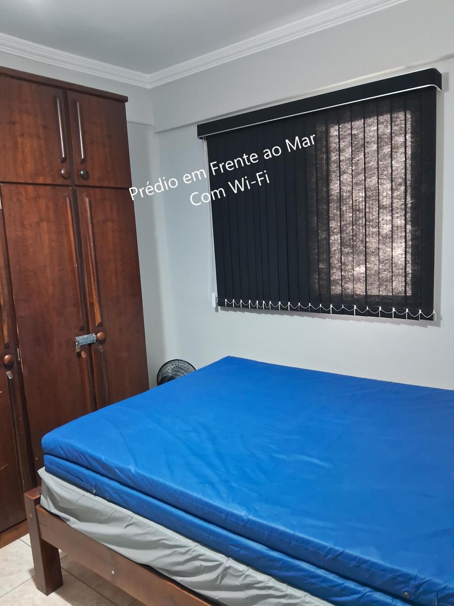 Apartamento Prédio Em Frente Ao Mar Praia Grande  Exterior foto